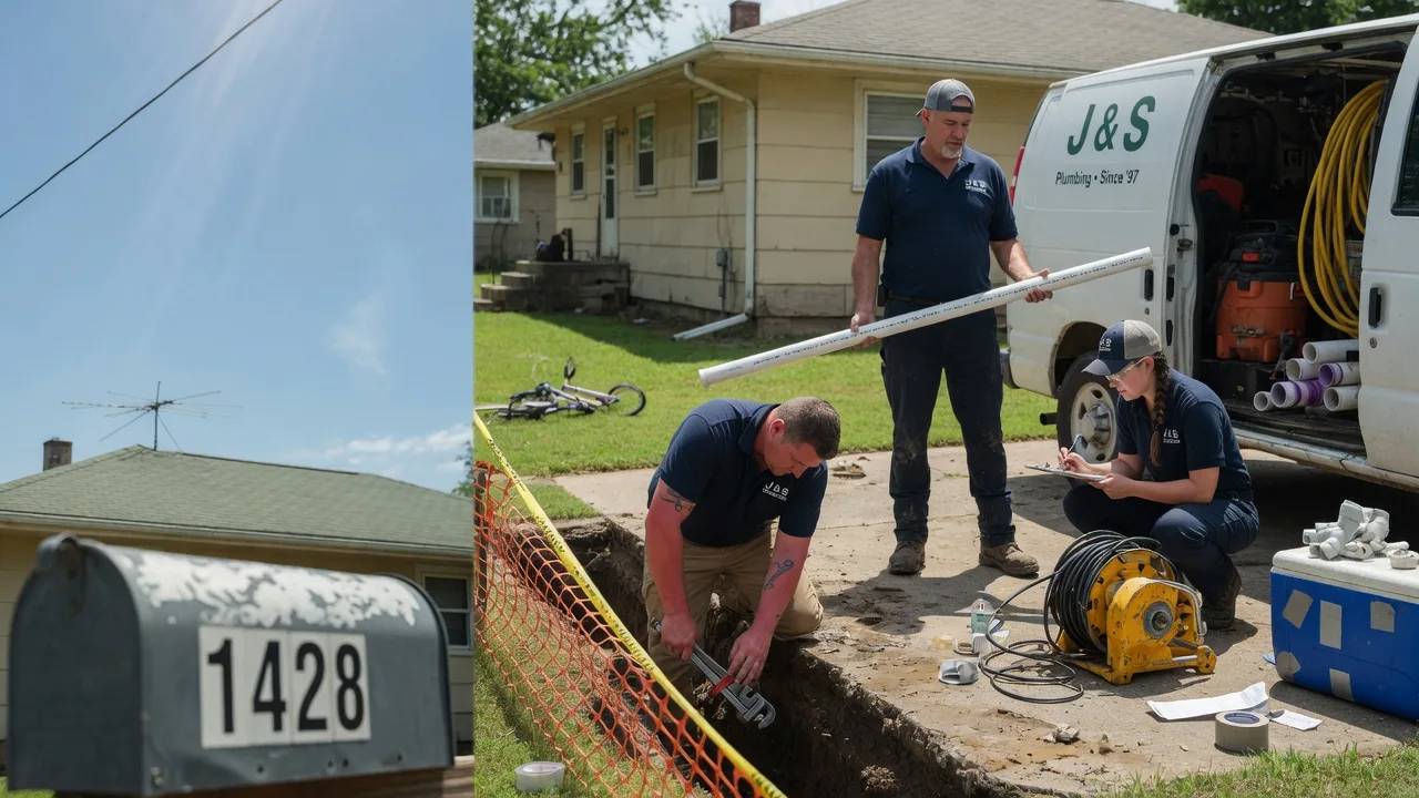 Sewer Line Repair in Denmark, IA near me